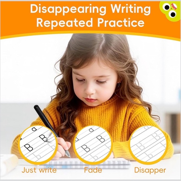 Magic Grooved Writing Practice Set - Picture 5 of 9